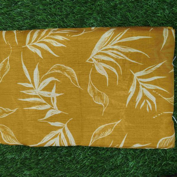 Women Casual Cotton Fancy Saree with Modern Print Work