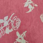 Women Lightweight Floral Cotton Saree with Soft Fabric