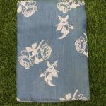 Women Modern Ethnic Cotton Saree with Floral Prints
