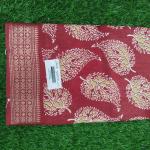 Women Comfortable Fancy Cotton Saree with Stylish Finish