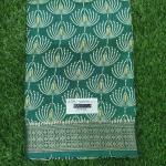 Women Elegant Printed Saree with Lightweight Cotton Fabric