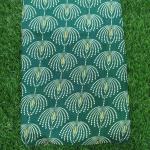 Women Elegant Printed Saree with Lightweight Cotton Fabric