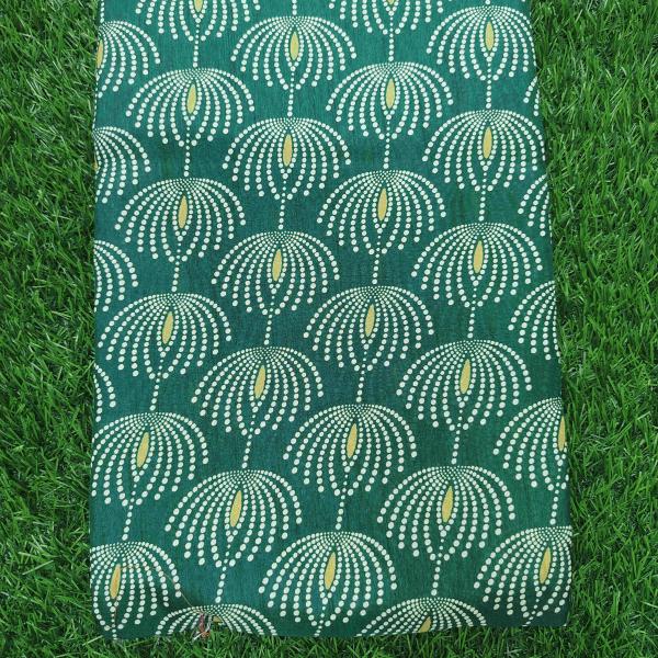 Women Elegant Printed Saree with Lightweight Cotton Fabric
