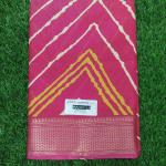 Women Casual Wear Fancy Saree with Modern Cotton Style
