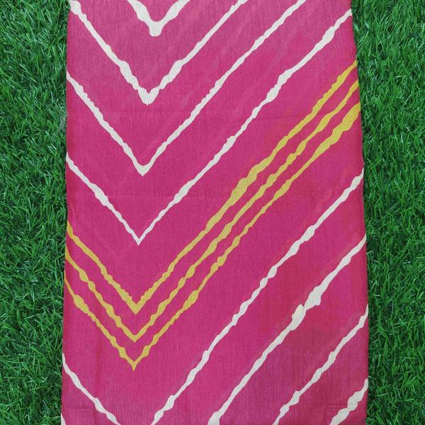 Women Casual Wear Fancy Saree with Modern Cotton Style