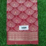 Women Trendy Cotton Saree with Elegant Pallu Detailing