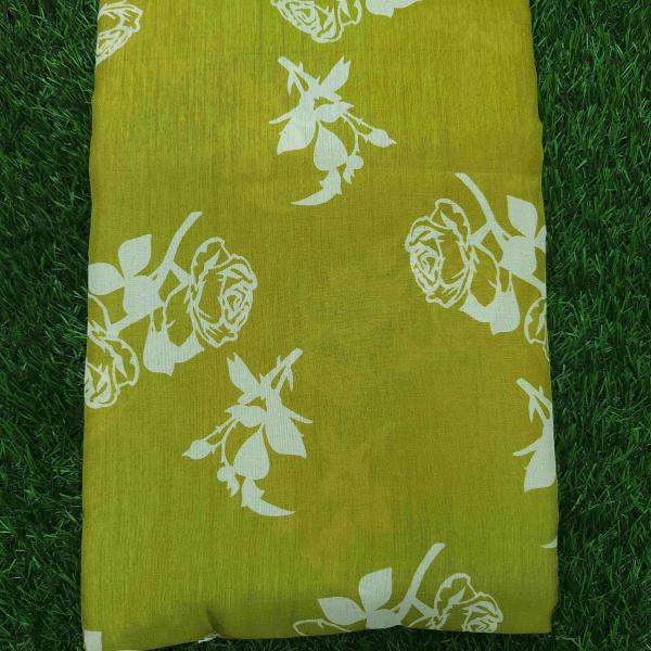 Women Floral Cotton Fancy Saree with Rich Modern Appeal