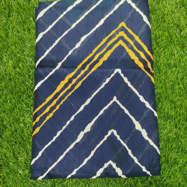 Women Modern Cotton Fancy Saree with Stylish Ethnic Pattern