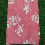 Women Lightweight Cotton Saree with Beautiful Border Design