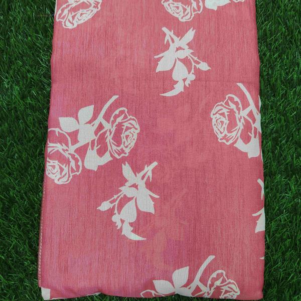 Women Lightweight Cotton Saree with Beautiful Border Design