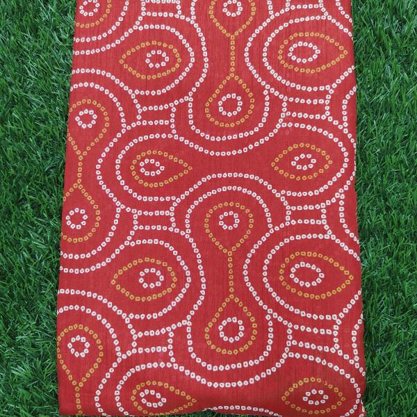 Women Elegant Printed Cotton Saree with Modern Look