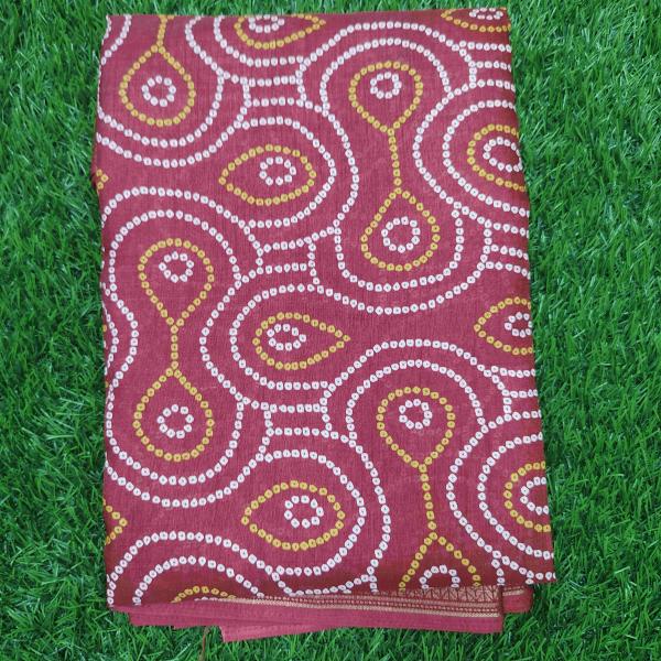 Women Comfortable Cotton Saree with Attractive Design