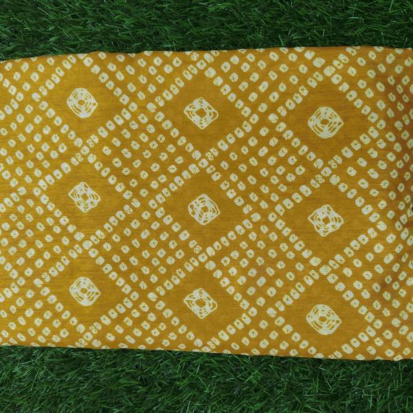Women Traditional Cotton Fancy Saree with Elegant Print Work