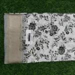 Women Fashionable Cotton Saree with Lightweight Comfort