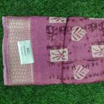 Women Trendy Ethnic Cotton Saree with Stylish Border