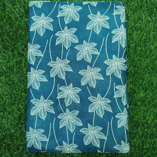Women Printed Cotton Fancy Saree with Modern Fashion Touch
