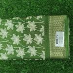 Women Ethnic Cotton Fancy Saree with Classy Look