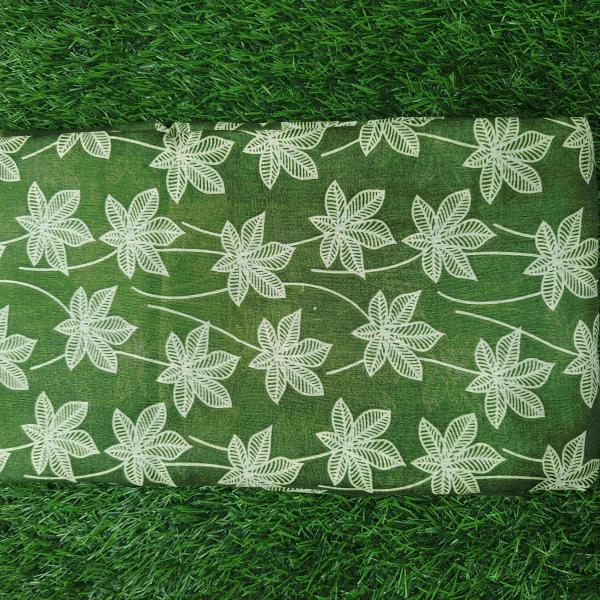 Women Ethnic Cotton Fancy Saree with Classy Look