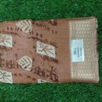 Women Stylish Printed Cotton Saree with Fancy Border