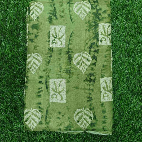 Women Stylish Printed Cotton Saree with Fancy Border