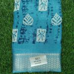 Women Casual Cotton Fancy Saree with Premium Comfort
