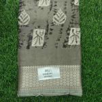 Women Floral Cotton Saree with Graceful Pallu Pattern