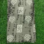 Women Floral Cotton Saree with Graceful Pallu Pattern