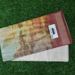 Women Trendy Cotton Saree with Soft Elegant Texture