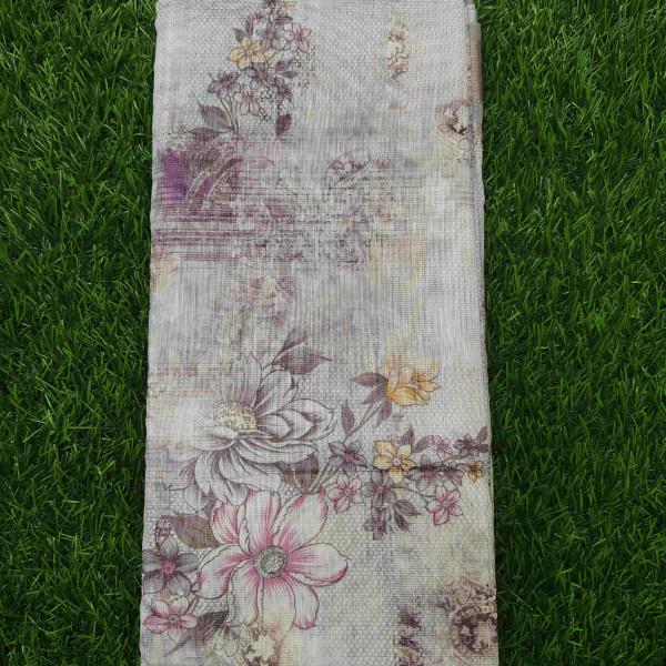 Women Office Wear Cotton Saree with Minimalist Design