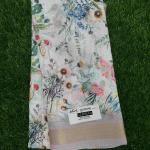 Women Comfortable Printed Cotton Saree for Daily Use