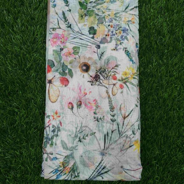 Women Comfortable Printed Cotton Saree for Daily Use