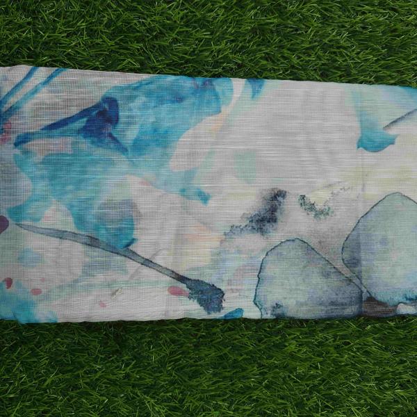 Women Soft Cotton Fancy Saree with Stylish Floral Prints