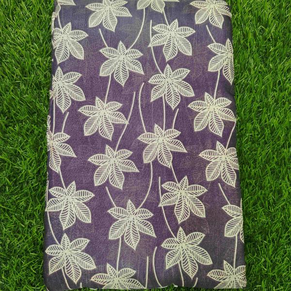 Women Premium Cotton Saree with Attractive Ethnic Design