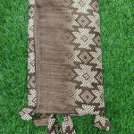 Women Daily Wear Fancy Saree with Soft Cotton Feel