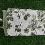 Women Elegant Cotton Saree with Unique Border Pattern