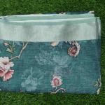 Women Beautiful Cotton Saree with Designer Border Work