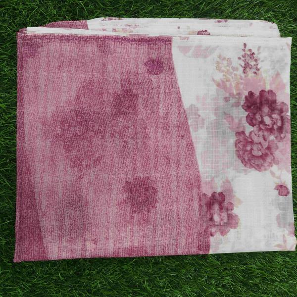 Women Casual Cotton Saree with Elegant Everyday Fashion