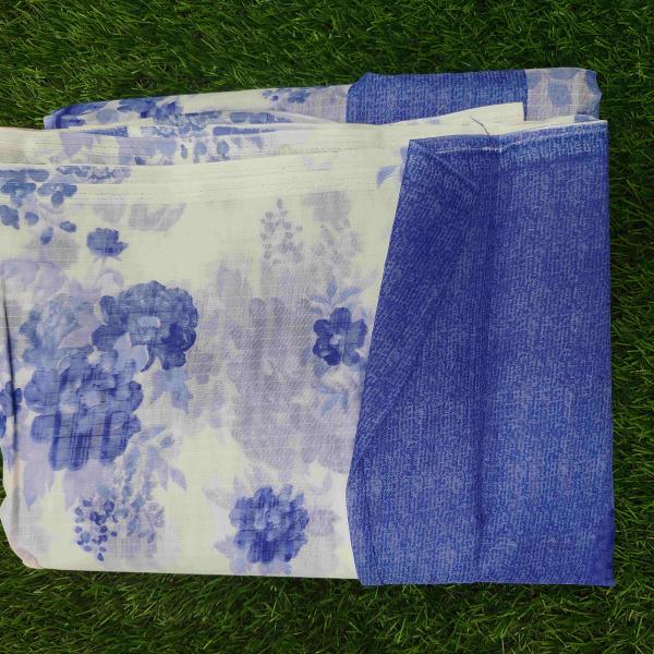 Women Trendy Printed Cotton Saree with Daily Wear Comfort