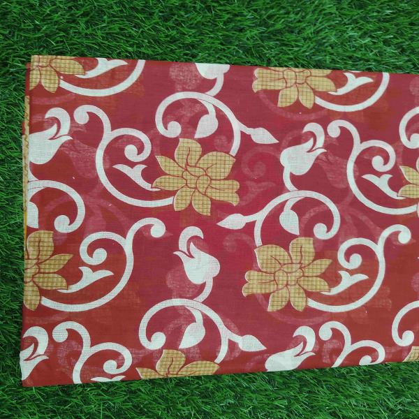 Women Traditional Cotton Saree with Premium Fancy Design