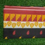 Women Trendy Cotton Saree with Elegant Pallu Detailing