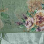 Women Floral Printed Cotton Fancy Saree with Soft Finish