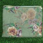 Women Floral Printed Cotton Fancy Saree with Soft Finish