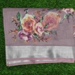 Women Designer Saree with Stylish Cotton Fabric