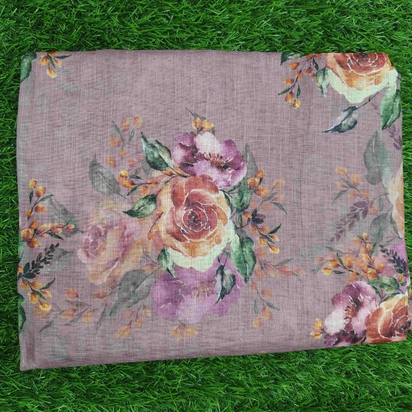 Women Designer Saree with Stylish Cotton Fabric