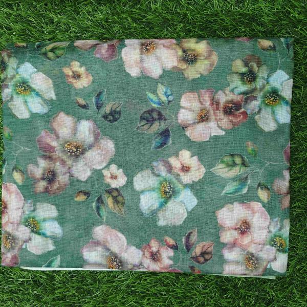 Women Premium Fancy Cotton Saree with Beautiful Texture