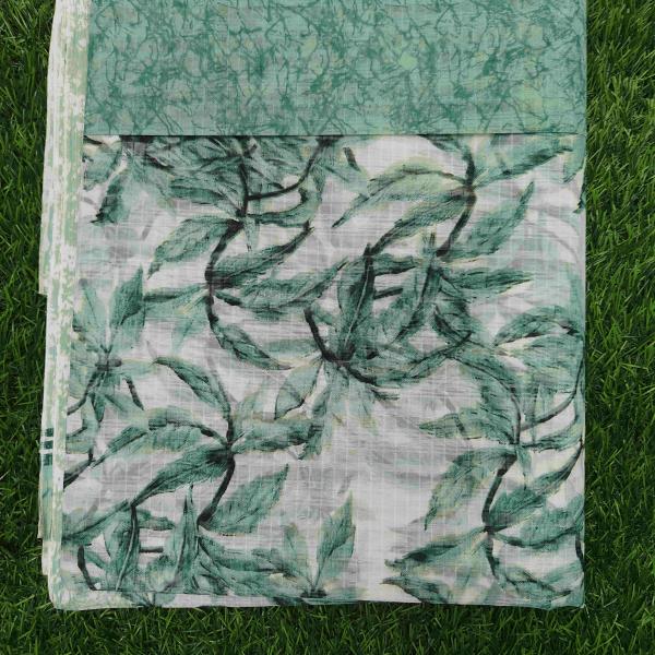 Women Traditional Cotton Fancy Saree with Trendy Look