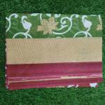 Women Ethnic Fancy Cotton Saree with Comfortable Feel