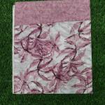 Women Elegant Cotton Fancy Saree with Floral Elegance