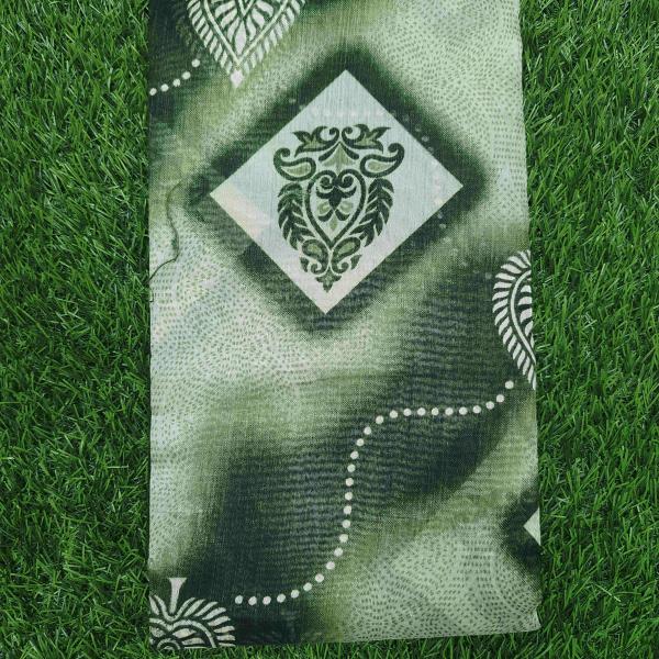 Women Office Wear Cotton Saree with Minimalist Design