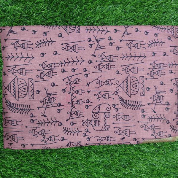 Women Comfortable Printed Cotton Saree for Daily Use